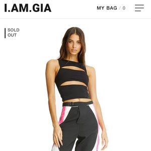 I Am Gia - Cutout Schana Top